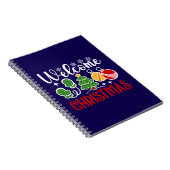 Kerstmis Welkom-63758 Notitieboek (Rechterzijde)