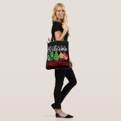 Kerstmis welkom-63758 tote bag (Op model)
