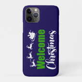 Kerstmis welkom-85101 Case-Mate iPhone case (Achterkant)