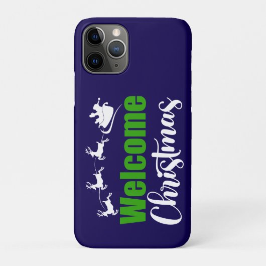 Kerstmis welkom-85101 Case-Mate iPhone case (Achterkant)