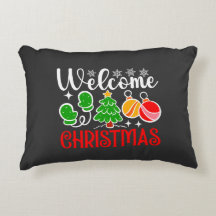 Kerstmis welkom