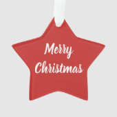 Kerstmis Welkom in Las Vegas Sign Ornament (achterkant)