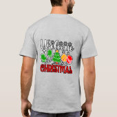 Kerstmis welkom t-shirt (Achterkant)