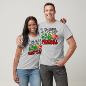Kerstmis welkom t-shirt (Unisex)