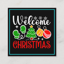 Kerstmis welkom