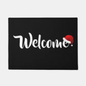 Kerstmis Welkomstdeur Mat (Voorkant)