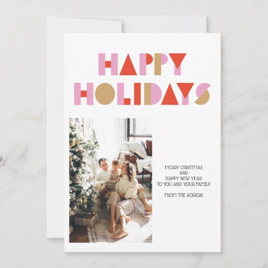 KERSTMIS WENSKAART, INSTANT DOWNLOAD KAART (Voorkant)