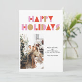 KERSTMIS WENSKAART, INSTANT DOWNLOAD KAART (Staand voorkant)