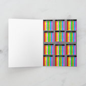 Kerstmis wenskaart met 2011 Kalender Feestdagen Kaart (Binnen)