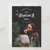 Kerstmis Wenskaart voor feestdagen Feestdagenkaart (Voorkant)