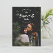 Kerstmis Wenskaart voor feestdagen Feestdagenkaart (Staand voorkant)