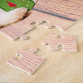 Kerstmis - West Highland Terrier - Abby Legpuzzel (Zijkant)