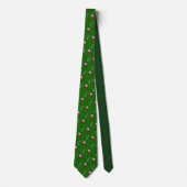 Kerstmis Westie halsband Stropdas (Voorkant)