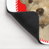 Kerstmis Wheaten & Black Scotties Muismat (Hoek)