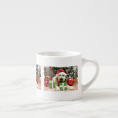 Kerstmis - Wheaten Terrier - Bailey Espresso Kop (Rechts)