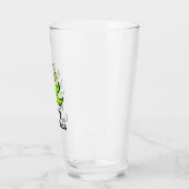 Kerstmis Whimsical Boomontwerp Glas (Links)