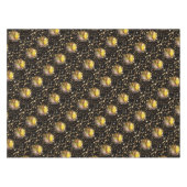 Kerstmis Wieg Nativiteit Scene Baubles Star Patroo Tafelkleed (Voorkant (Horizontaal))