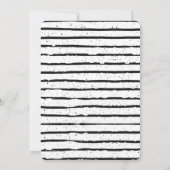 Kerstmis Wild One Party Animal Invitation (Achterkant)