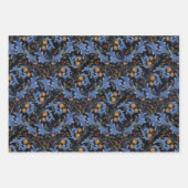 Kerstmis William Morris Geïnspireerd Vakantie Inpakpapier Vel (Voorkant 2)