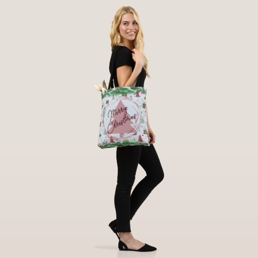 Kerstmis Winkel Tas (Op model)