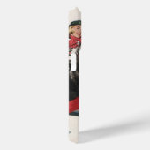 Kerstmis, winkelende Cadeaus politieman Case-Mate iPhone Case (Achterkant / Rechts)