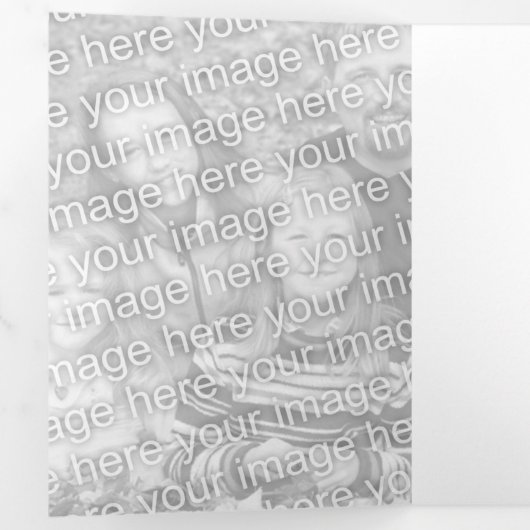 Kerstmis, winkelende Cadeaus politieman Drieluik Wenskaart (Binnenzijde eerst)