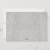 Kerstmis Winter bessen krans getrouwd Kerstmis Feestdagenkaart (Achterkant)