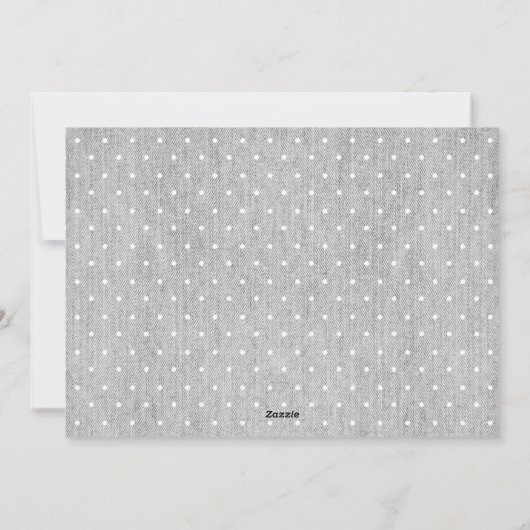 Kerstmis Winter bessen krans getrouwd Kerstmis Feestdagenkaart (Achterkant)