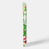 Kerstmis Winter Pepermunt Bos Kerststol  Case-Mate iPhone Case (Achterkant / Links)