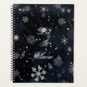 Kerstmis/winter Planner (Voorkant)