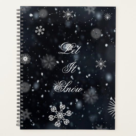 Kerstmis/winter Planner (Voorkant)