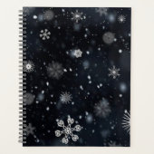 Kerstmis/winter Planner (Voorkant)