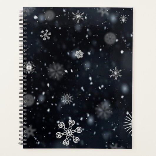 Kerstmis/winter Planner (Voorkant)