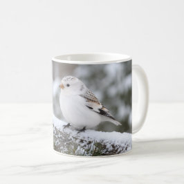 Kerstmis Winter Sneeuwvink Koffiemok
