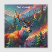 Kerstmis Winter Wonderland Feestdagen Seizoen (Voorkant)