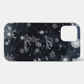 Kerstmis/winterse Hoesje-Mate iPhone Case (Achterkant (horizontaal))