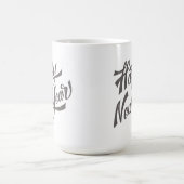 Kerstmis Wishing Gift Koffiemok (Center)