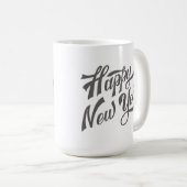 Kerstmis Wishing Gift Koffiemok (Voorkant rechts)