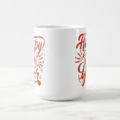 Kerstmis Wishing Gift Koffiemok (Center)