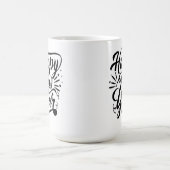 Kerstmis Wishing Gift Koffiemok (Center)