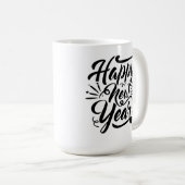 Kerstmis Wishing Gift Koffiemok (Voorkant rechts)