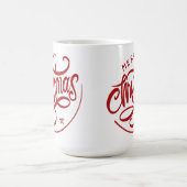 Kerstmis Wishing Gift Koffiemok (Center)