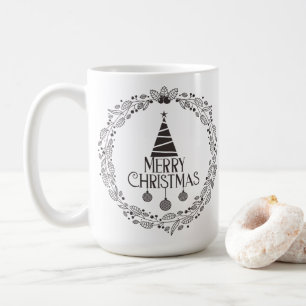 Kerstmis Wishing Gift Koffiemok
