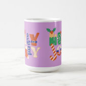 Kerstmis Wishing Gift Koffiemok (Center)