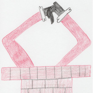 Kerstmis - Wishing you Smooth Travels Kaart