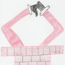 Kerstmis - Wishing you Smooth Travels Kaart