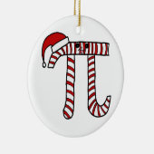 Kerstmis Wiskunde Keramisch Ornament (Rechts)