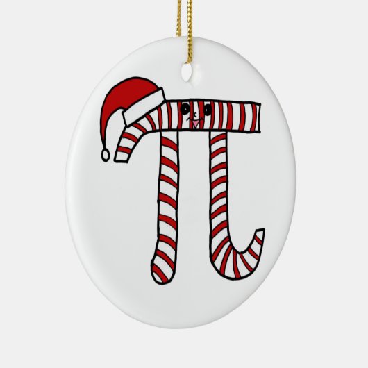 Kerstmis Wiskunde Keramisch Ornament (Rechts)