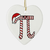 Kerstmis Wiskunde Keramisch Ornament (Rechts)
