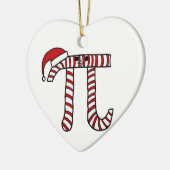 Kerstmis Wiskunde Keramisch Ornament (Links)